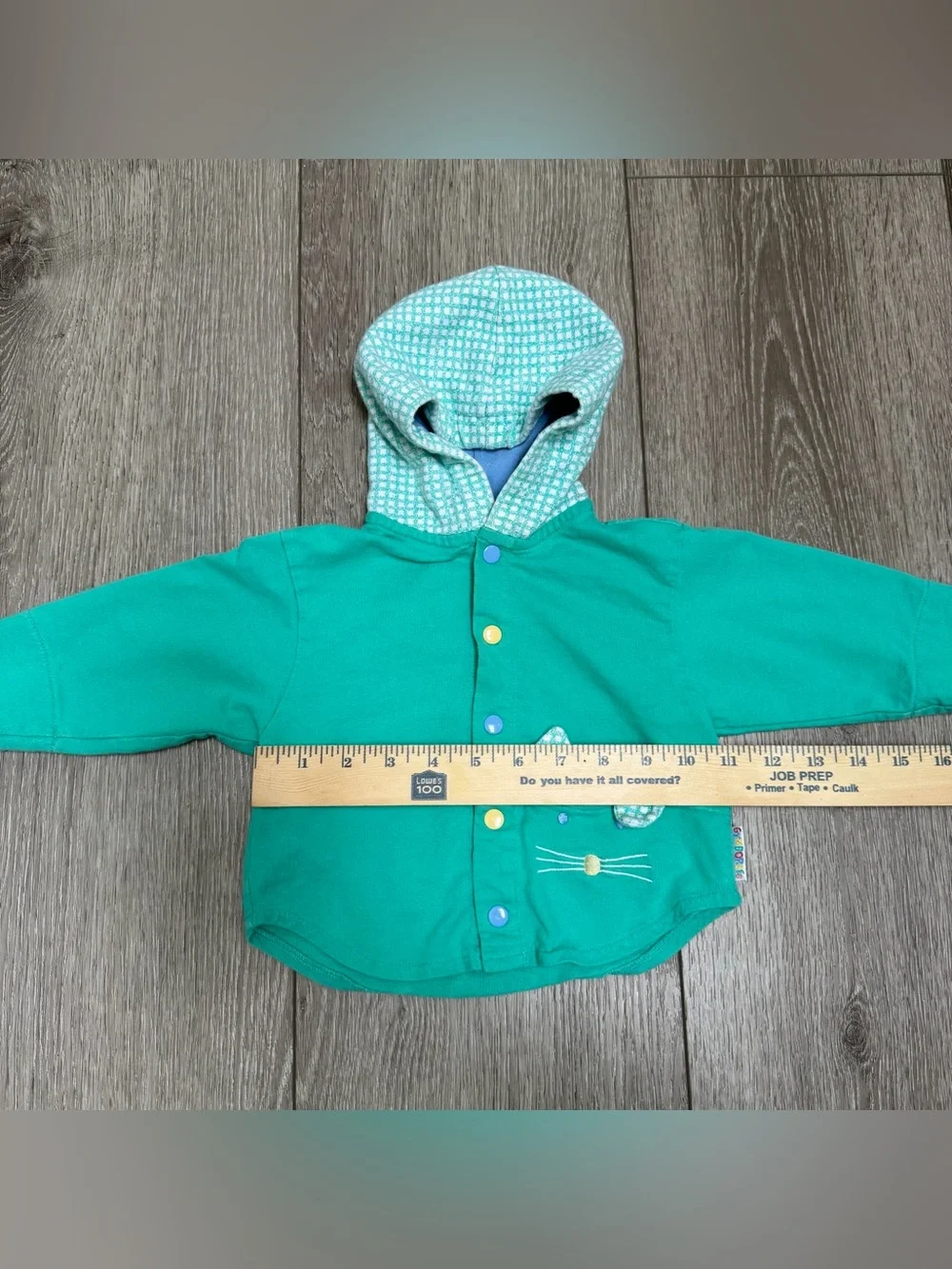 Gymboree rainbow tag